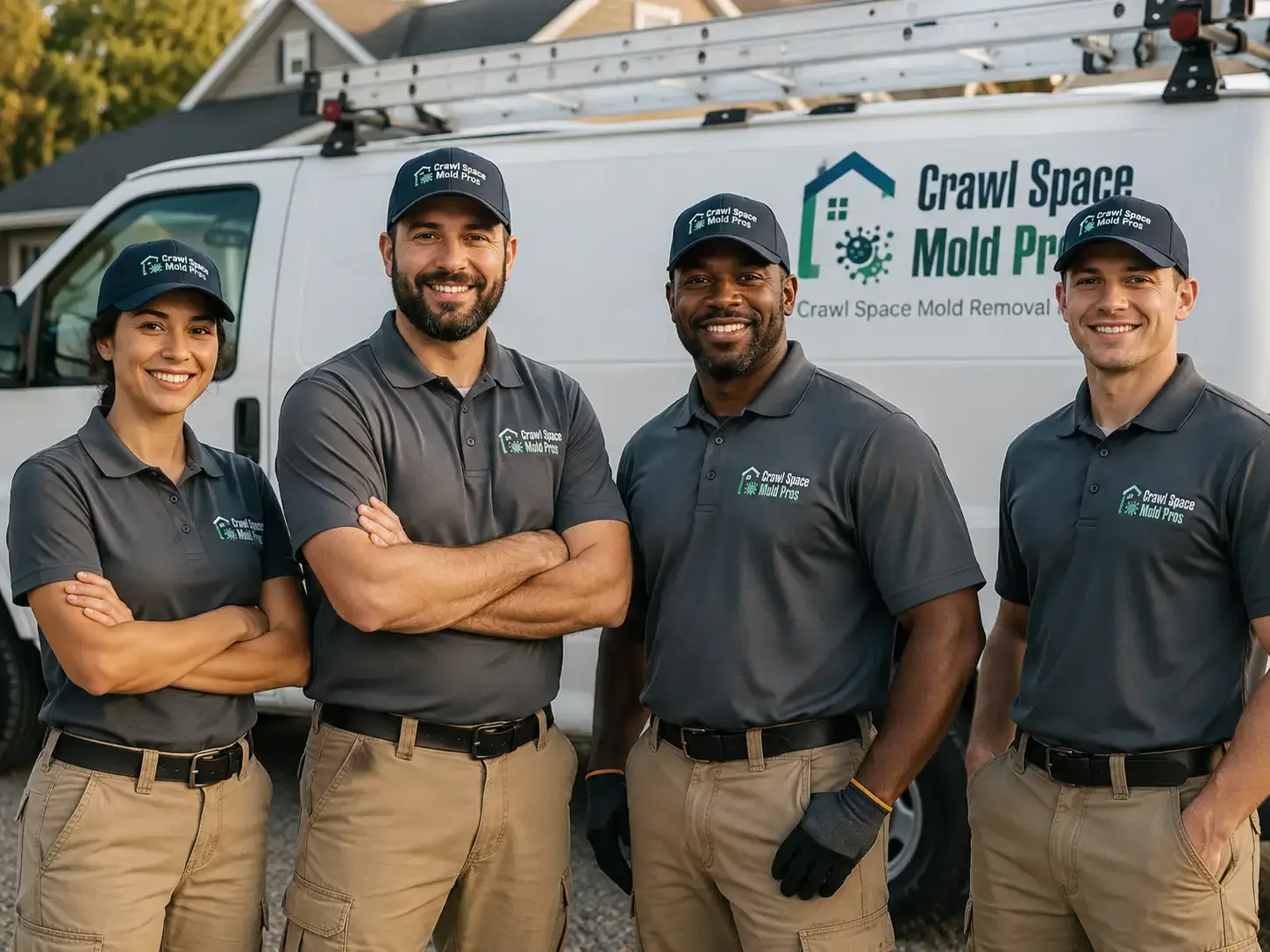 Crawl Space Mold Removal company in Jacksontown, OH