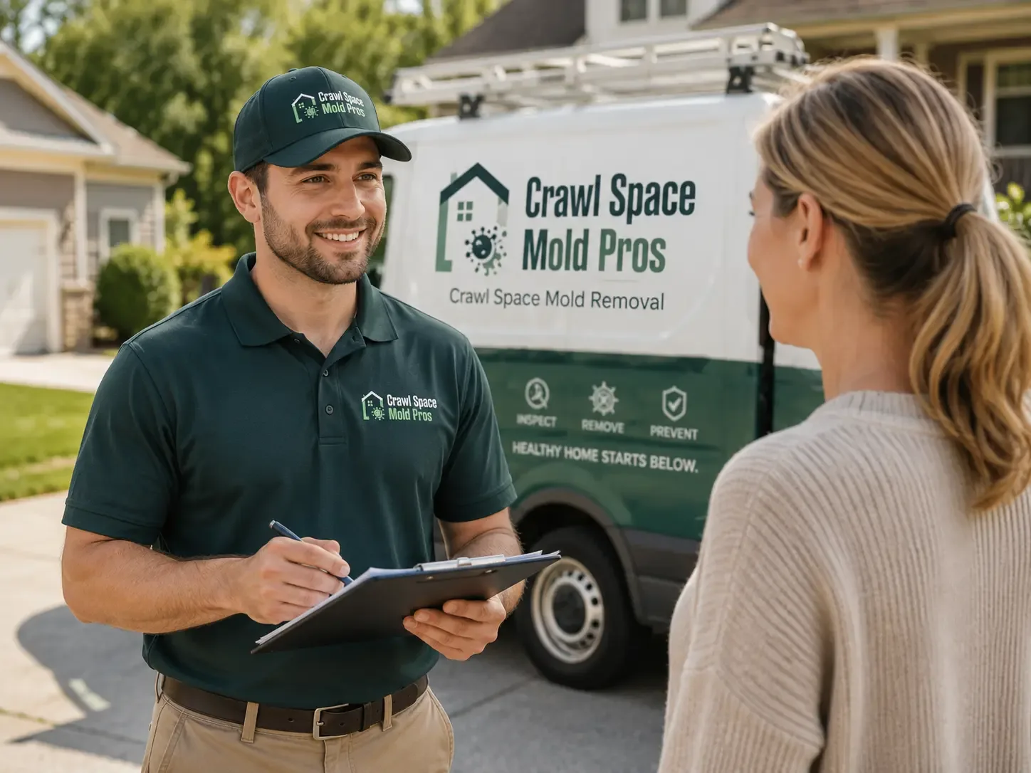 Crawl Space Mold Removal Jacksontown, OH FAQs